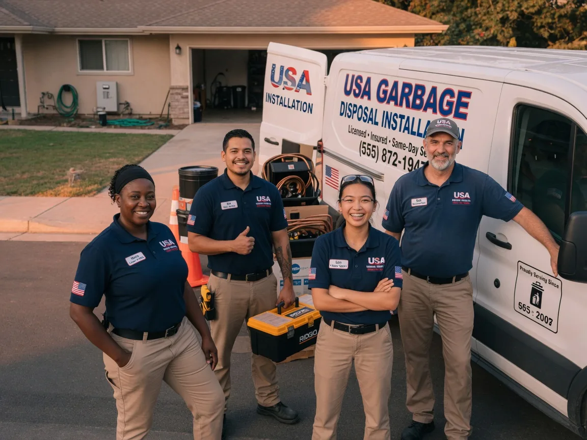 Garbage Disposal Replacement company in Saint Charles, MI