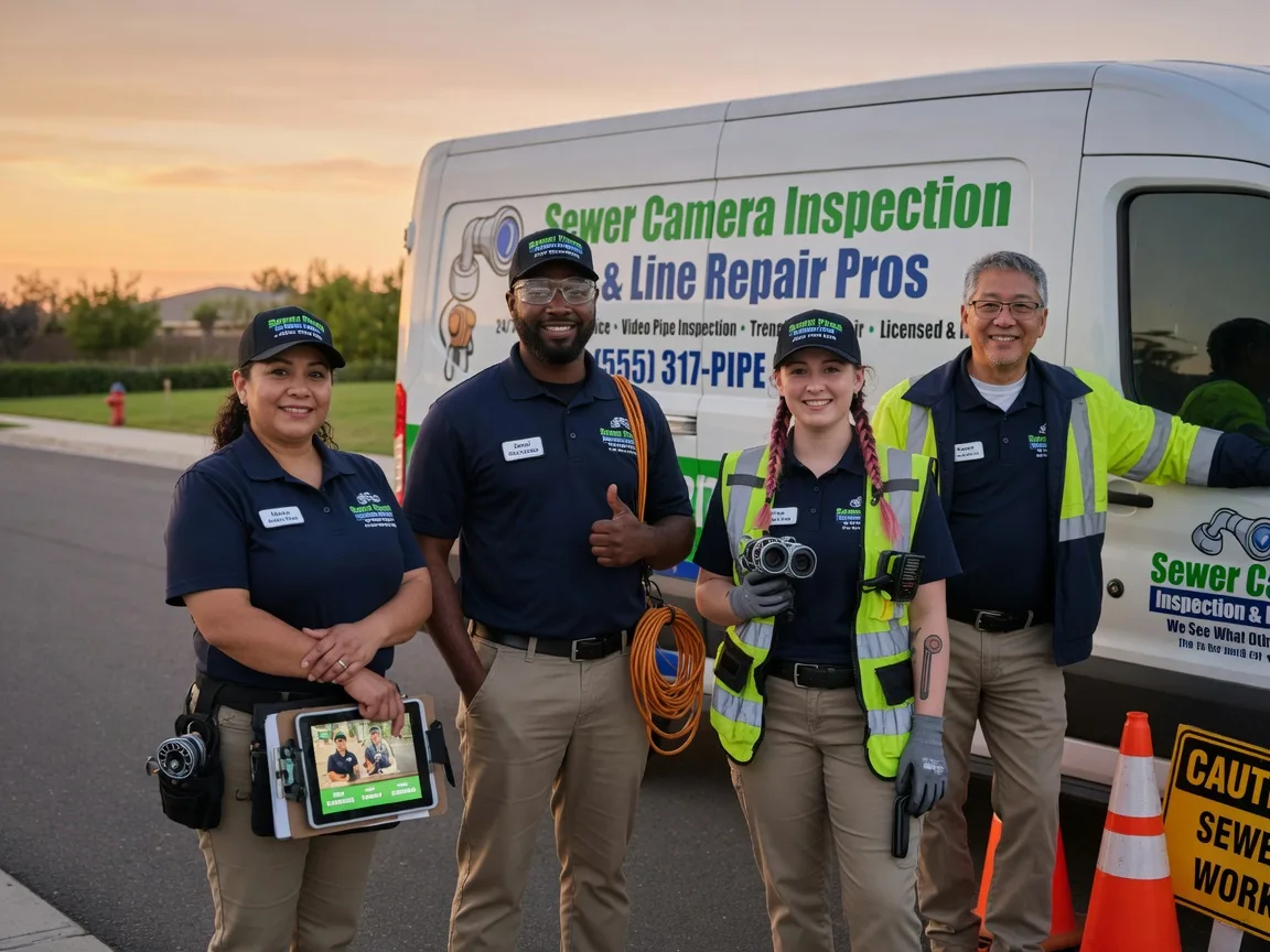 Sewer Line Repair company in Saint Charles, MI