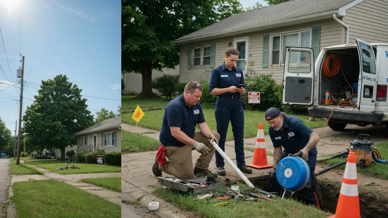 Sewer Line Repair in Saint Charles, MI near me